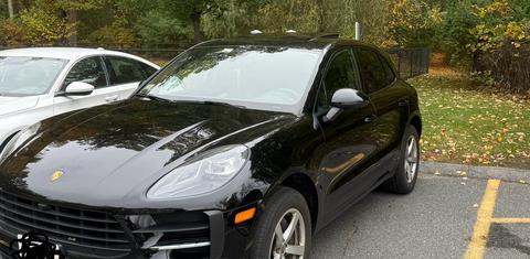 Porsche Macan 2021