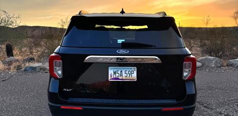 Ford Explorer 2022