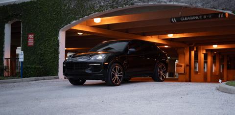 Porsche Cayenne 2024