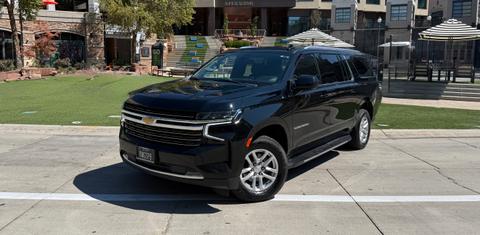 Chevrolet Suburban 2021