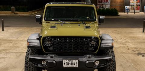 Jeep Wrangler 2026
