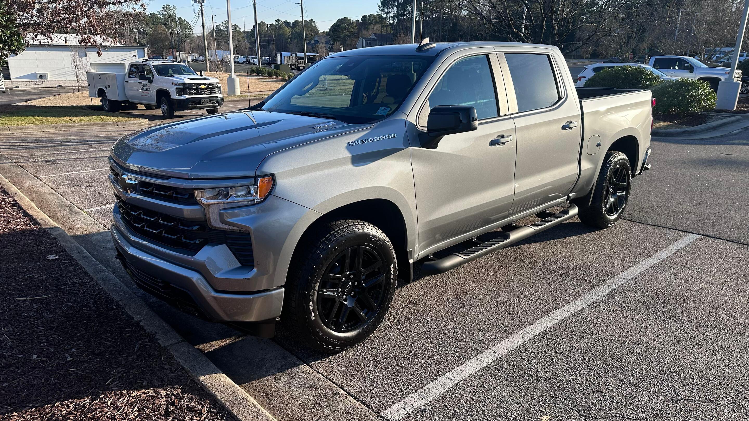 Chevrolet Silverado 1500 2025 in 