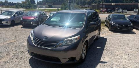 Toyota Sienna 2017