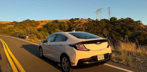 Chevrolet Volt 2017