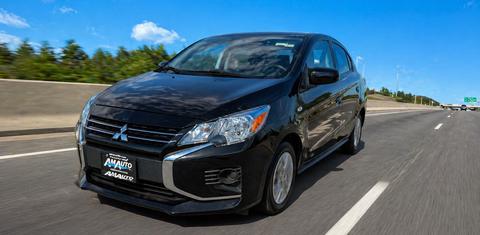 Mitsubishi Mirage G4 2022