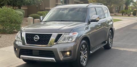 Nissan Armada 2018