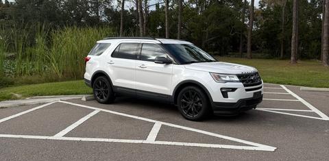 Ford Explorer 2018