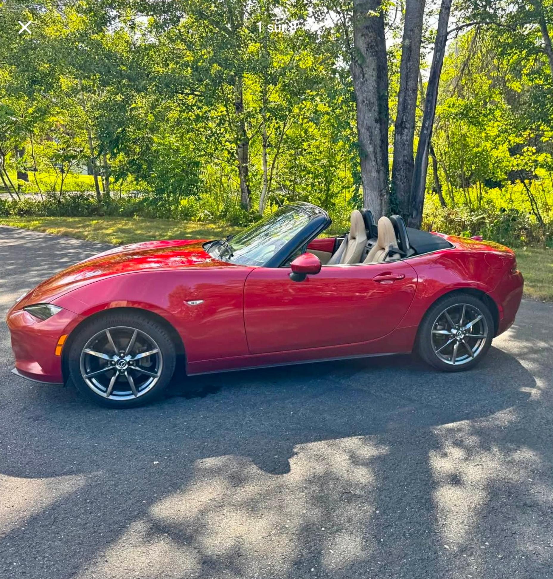 Mazda MX-5 Miata 2016 à Longueuil, QC