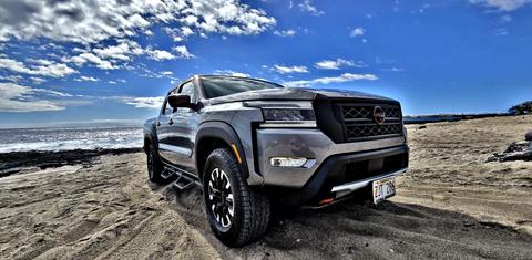 Nissan Frontier 2022