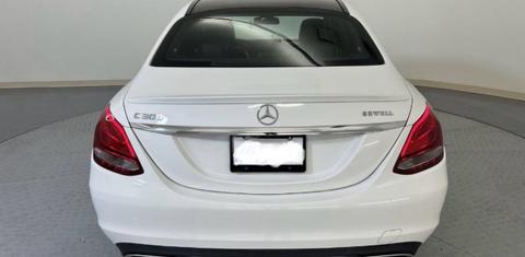 Mercedes-Benz C-Class 2018