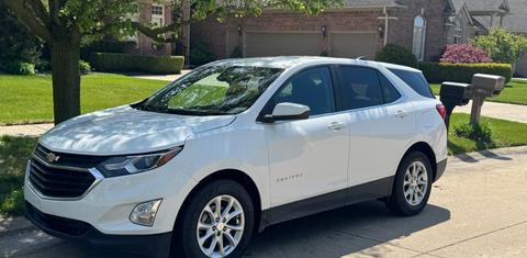 Chevrolet Equinox 2021