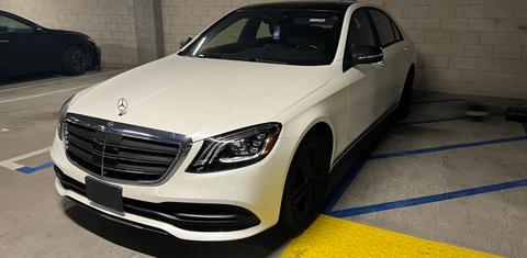 Mercedes-Benz S-Class 2018