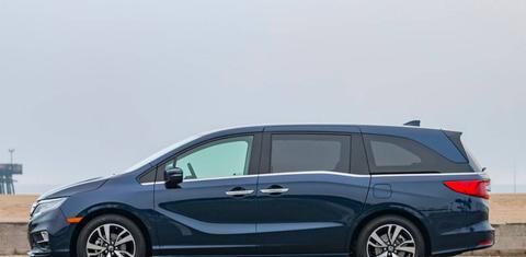 Honda Odyssey 2018