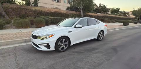 Kia Optima 2019