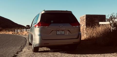 Toyota Sienna 2014