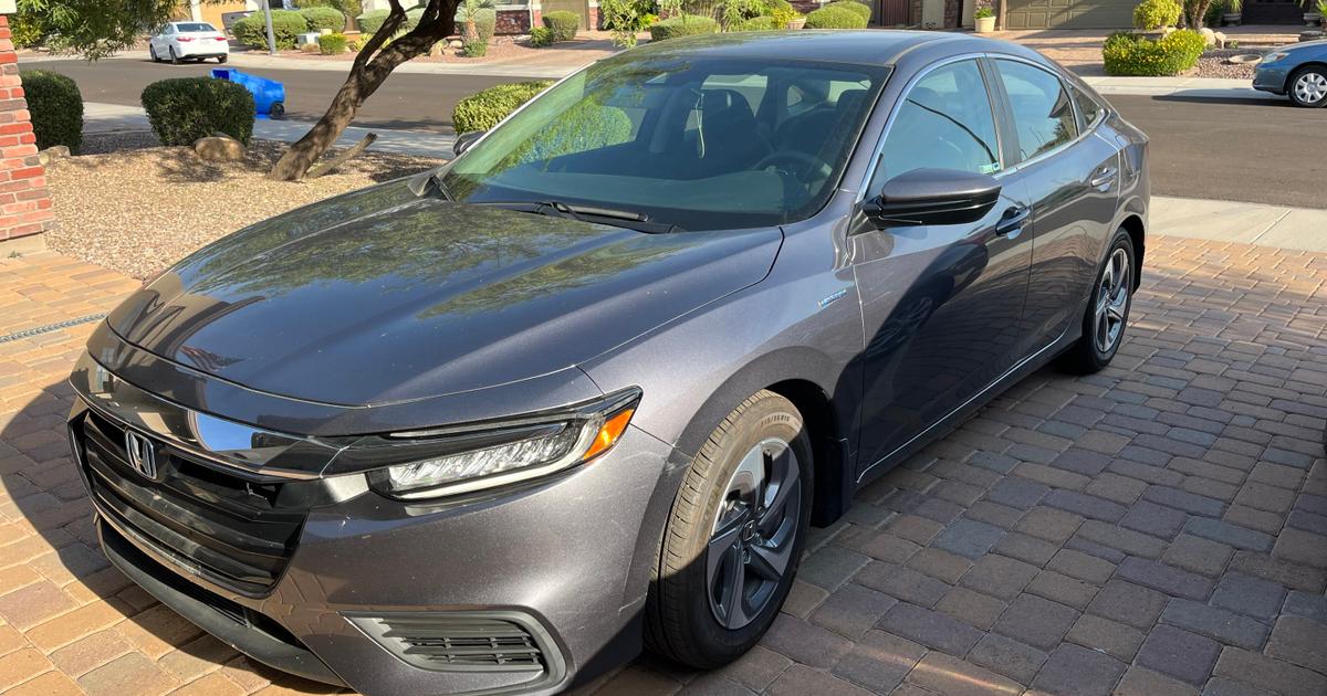 Honda Insight 2020 rental in Gilbert, AZ by Rebecca V. | Turo