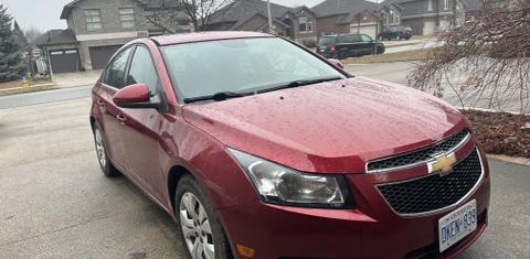 Chevrolet Cruze 2014
