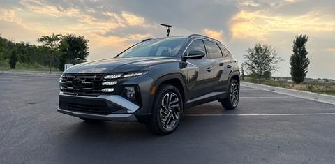 Hyundai Tucson Hybrid 2026