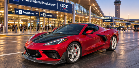 Chevrolet Corvette 2022