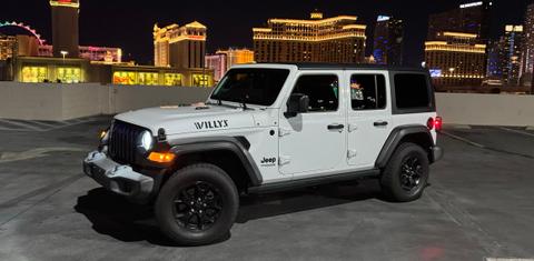 Jeep Wrangler Unlimited 2020