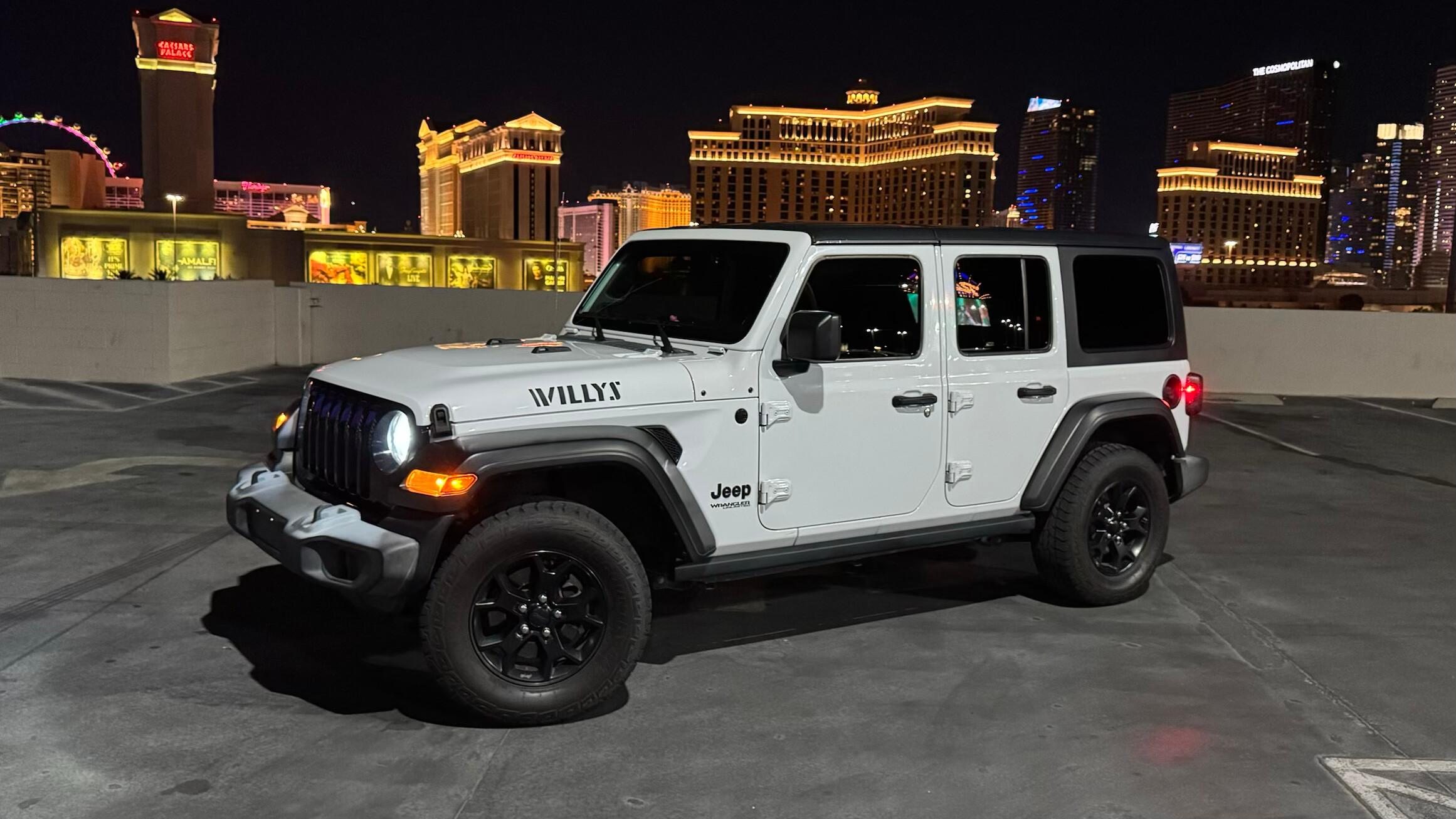 Jeep Wrangler Unlimited 2020 in Las Vegas, NV