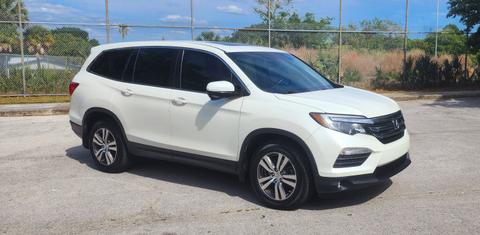 Honda Pilot 2016