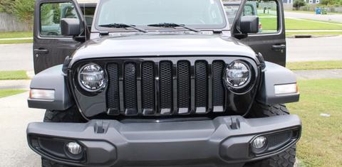 Jeep Wrangler Unlimited 2021