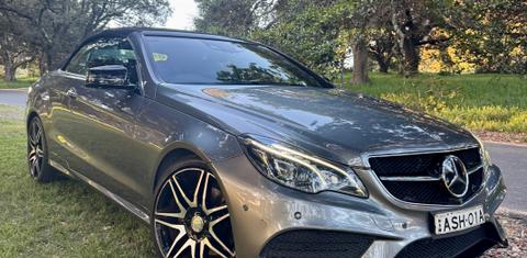 Mercedes-Benz E-CLASS 2016