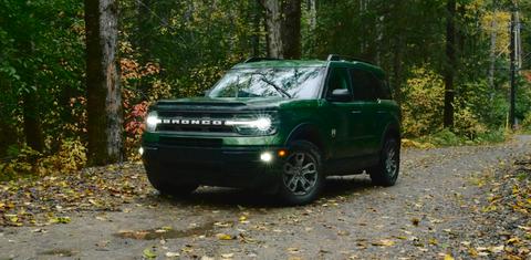 Ford Bronco Sport 2024