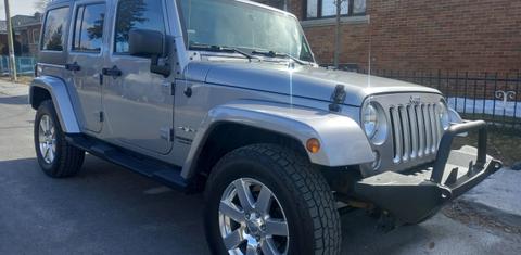 Jeep Wrangler Unlimited 2016