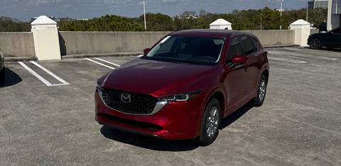 Mazda CX-5 2025