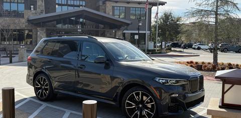 BMW X7 2022