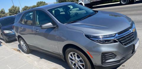 Chevrolet Equinox 2024