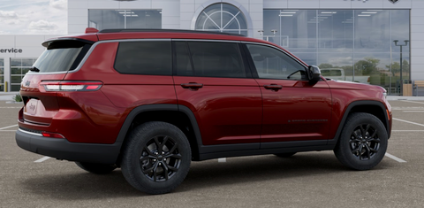 Jeep Grand Cherokee L 2025