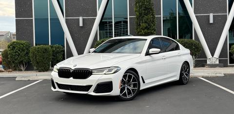 BMW 5 Series 2022
