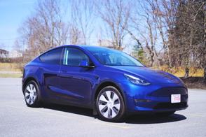 Tesla Model Y car