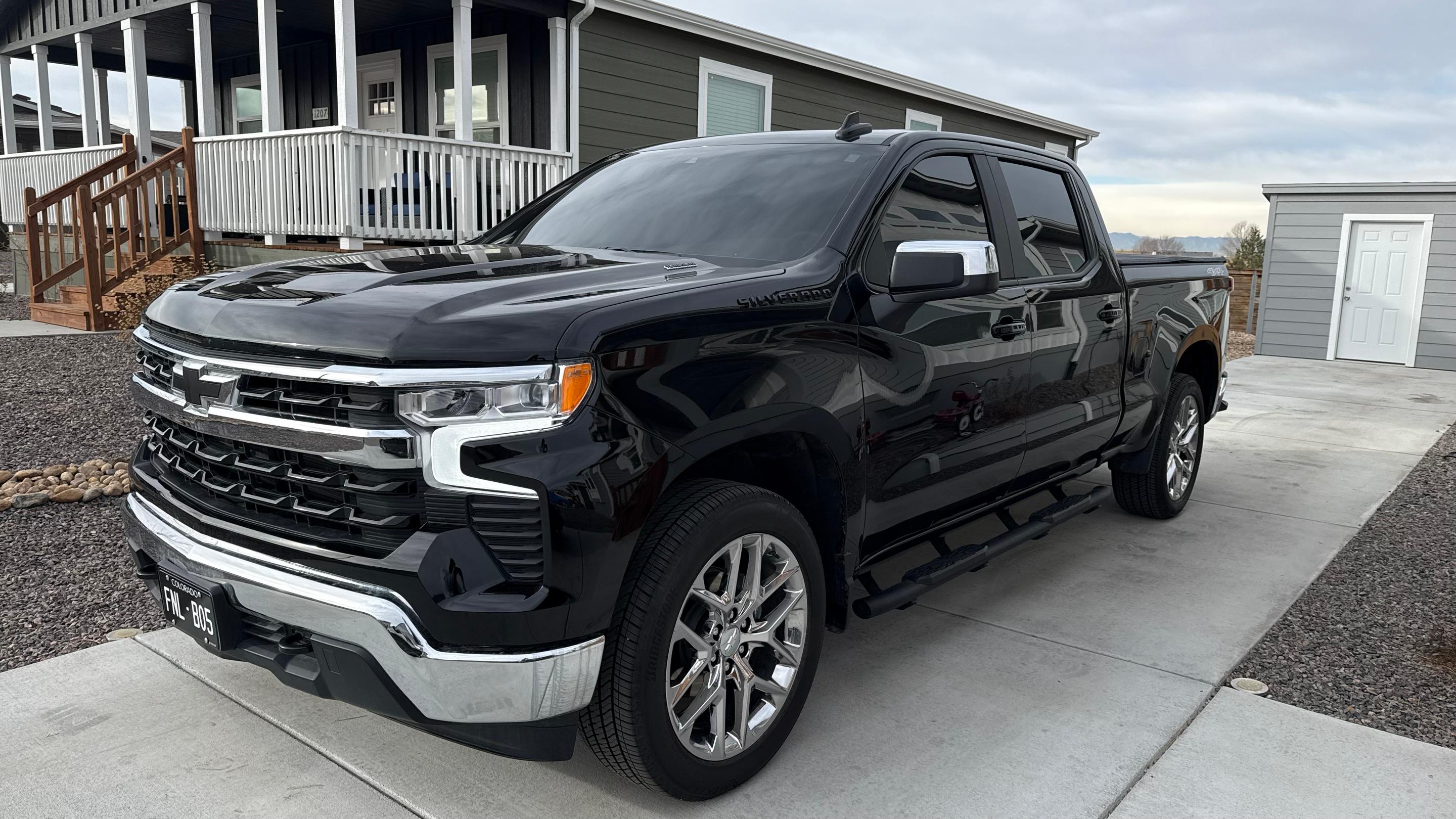 Chevrolet Silverado 1500 2025 in 