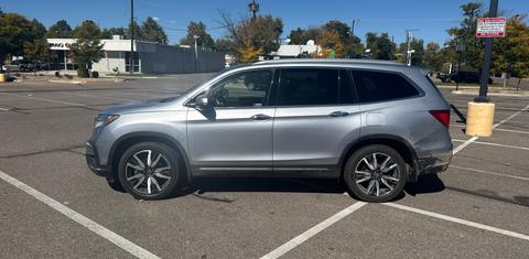 Honda Pilot 2019