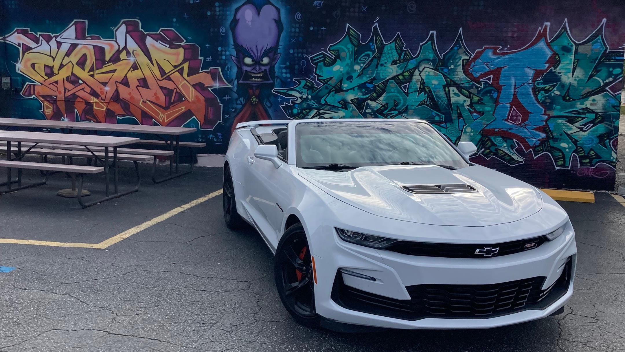 Chevrolet Camaro 2022 in 