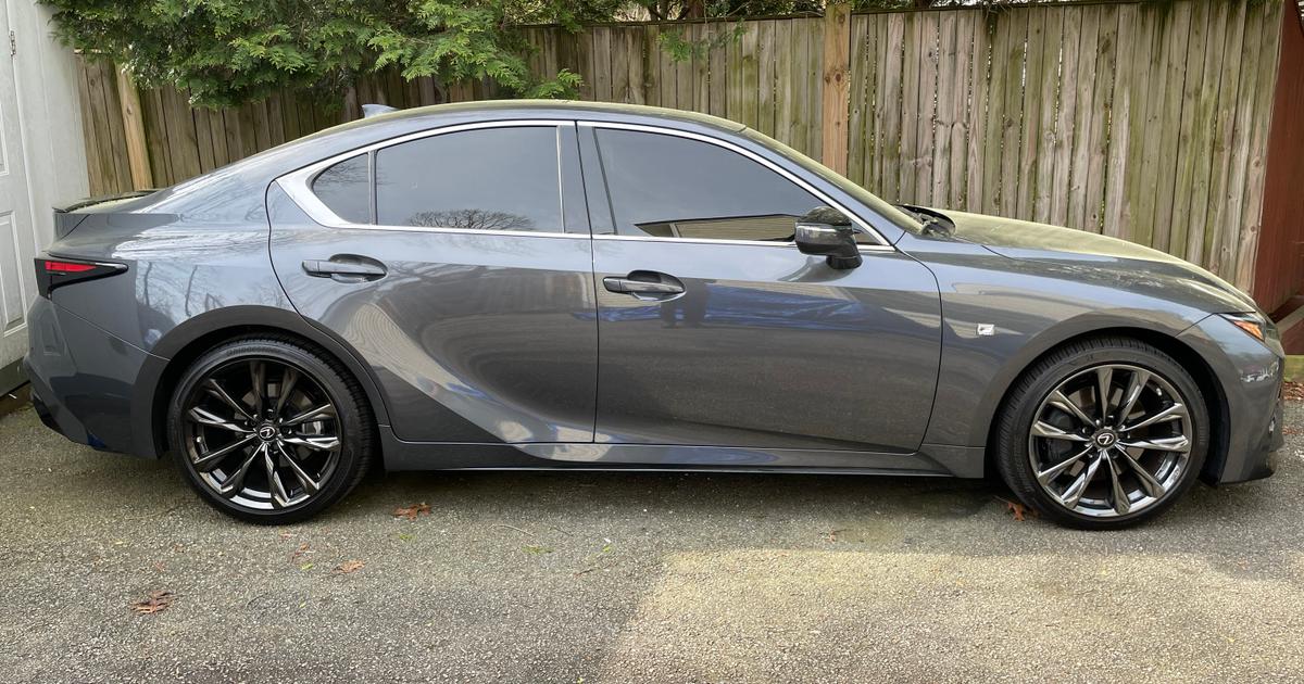 Lexus IS 2022 rental in Woodbridge, VA by Justin A. Turo