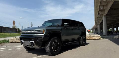 GMC HUMMER EV SUV 2024