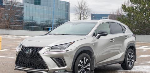 Lexus NX 2019