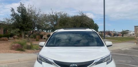 Toyota Sienna 2021