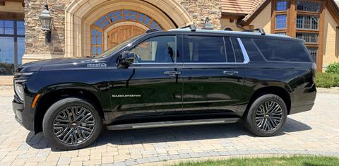Chevrolet Suburban 2026