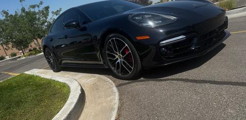 Porsche Panamera 2021