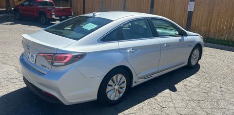 Hyundai Sonata Hybrid 2016