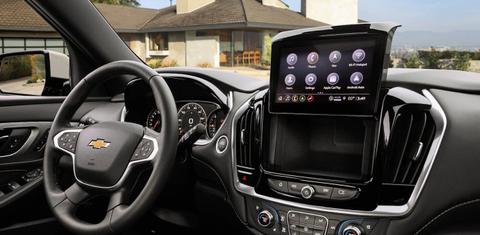 Chevrolet Traverse 2023