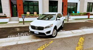 Kia Sorento 2016 — Car rental alternative in Virginia Beach, VA
