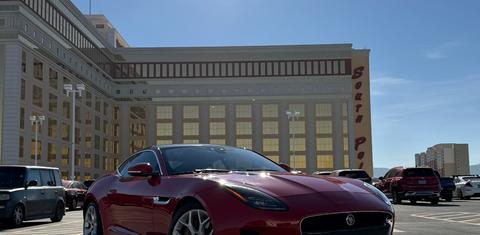 Jaguar F-TYPE 2020