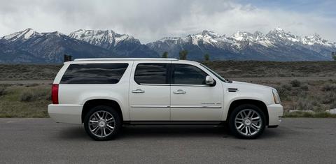 Cadillac Escalade ESV 2013